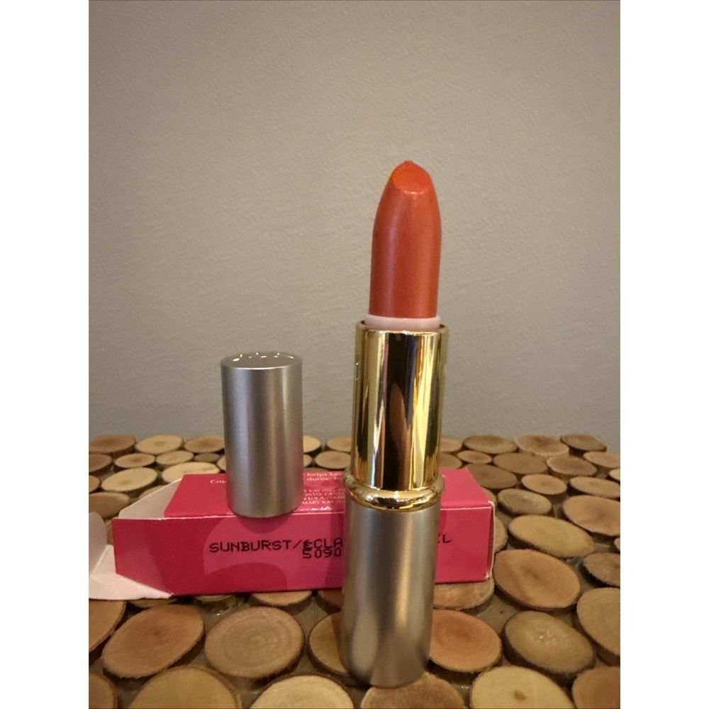 Mary Kay MK Signature Creme Lipstick Sunburst 509000 0.13oz NIB